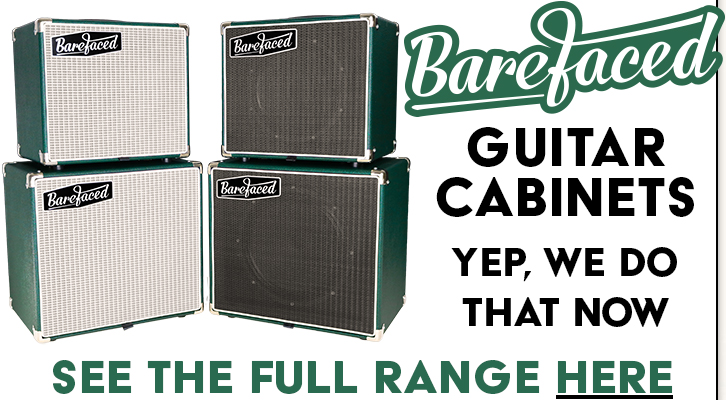 Barefaced Guitar Cabinets - At our new webstore